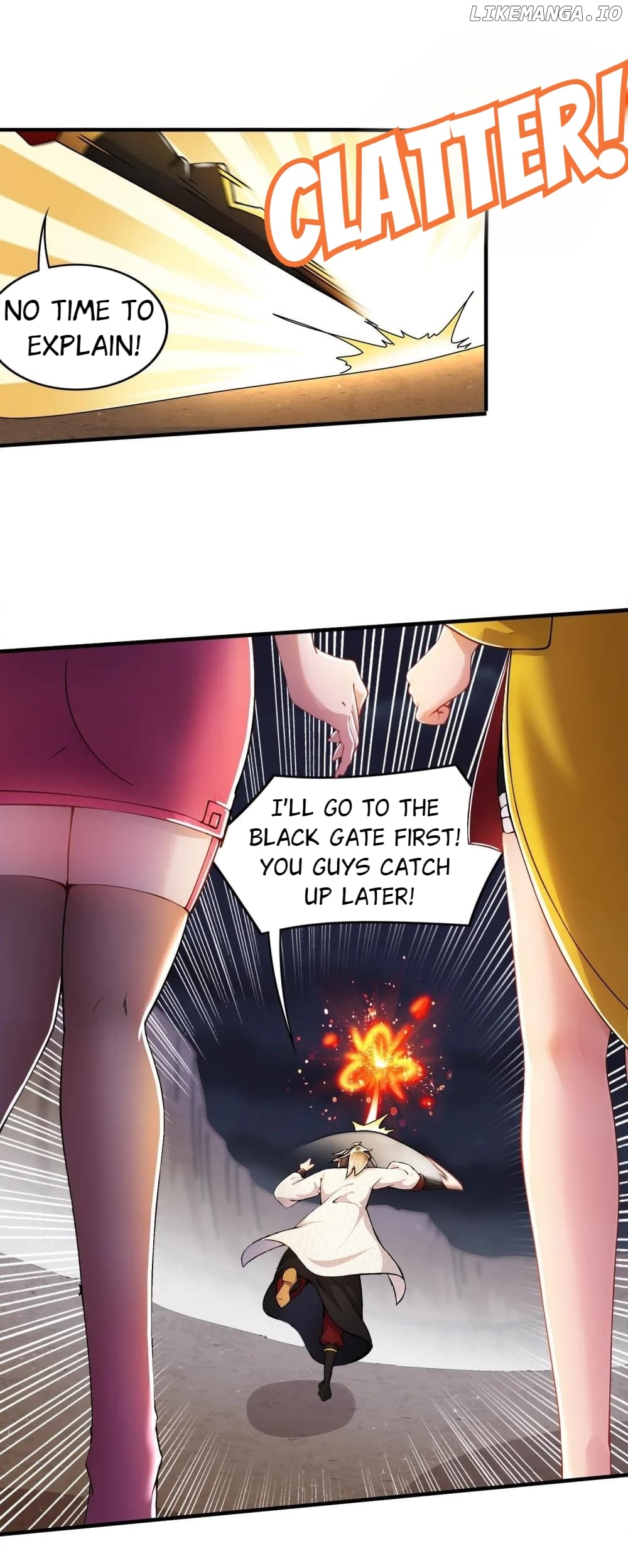 My Furry Harem Is After Me Chapter 158 - page 35